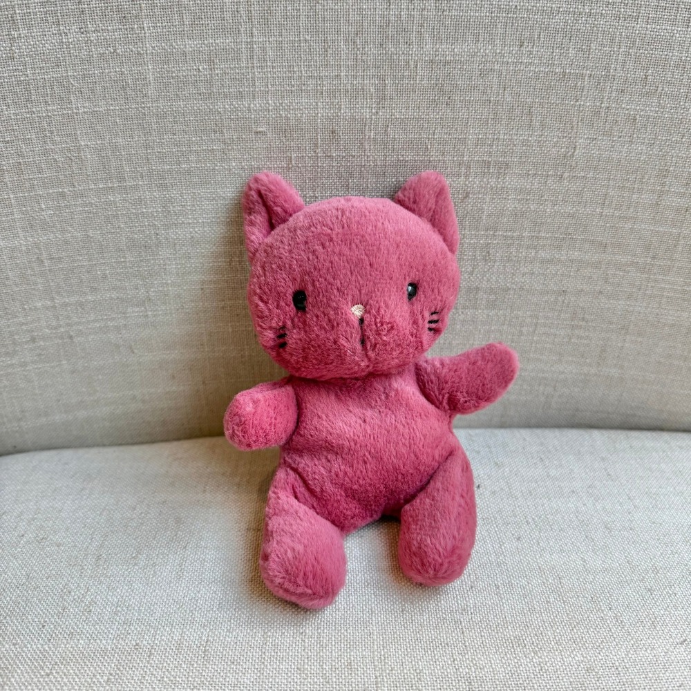 Jellycat Retired Sweetsicle Kitten Raspberry Pink Plush Stuffed Animal
